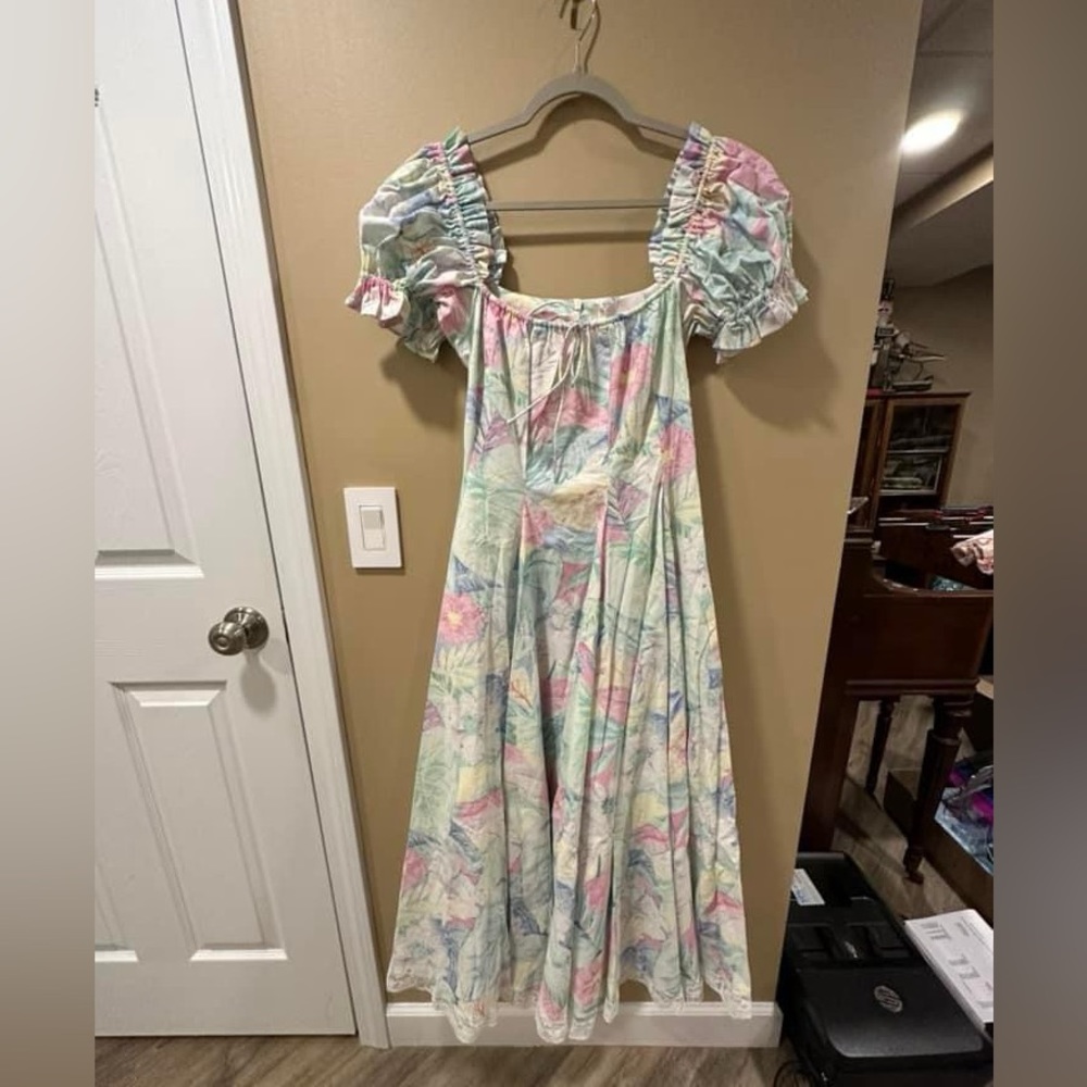 RESERVED FOR HANA: Selkie Honeymoon Garden Party Dress S - EUC